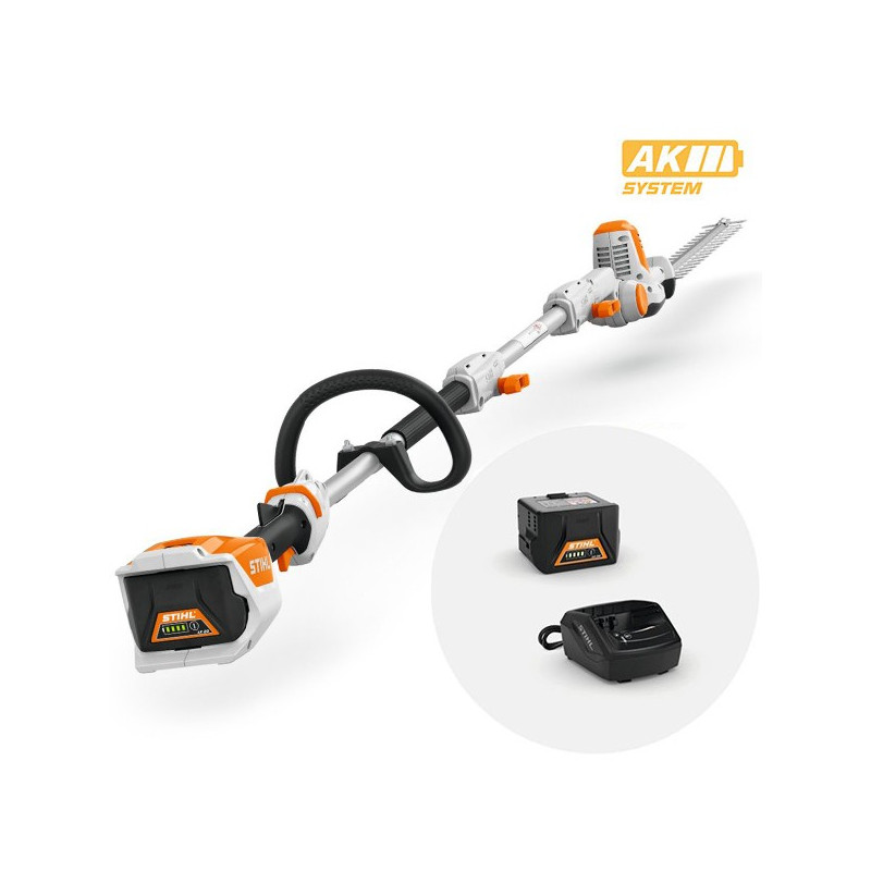 Tagliasiepi A Batteria Stihl HLA 56 Set Completo AgricolBio It