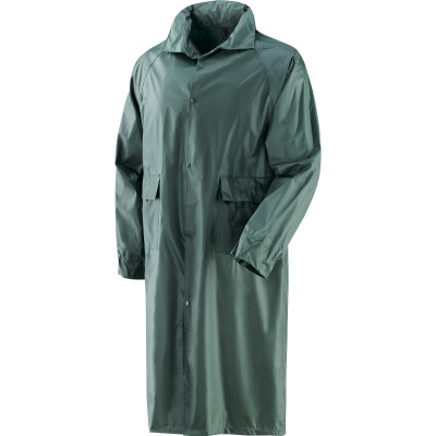 Cappotto in poliestere, spalmato internamente in PVC Niagara - Verde