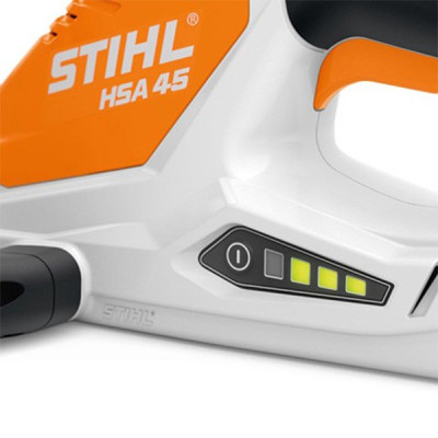 Tagliasiepi a batteria integrata Stihl HSA 45 - Sistema AI