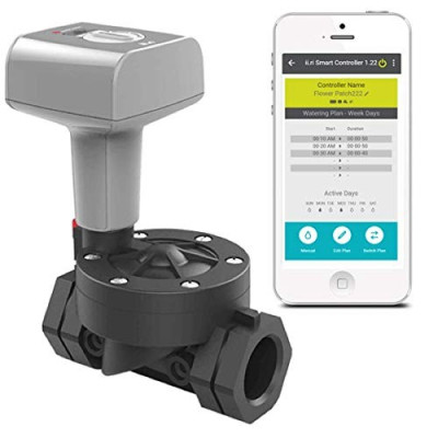 Programmatore irrigazione bluetooth con valvola integrata 1" - Baccara II.RI