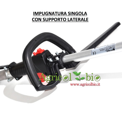 TJ 53 S - Decespugliatore Kawasaki a impugnatura singola con motore a scoppio 2 tempi 53 cc e 2,7 Hp - Asta 28 mm