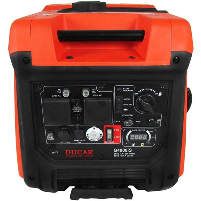 Motogeneratore Inverter Mod. D4000iS - Ducar