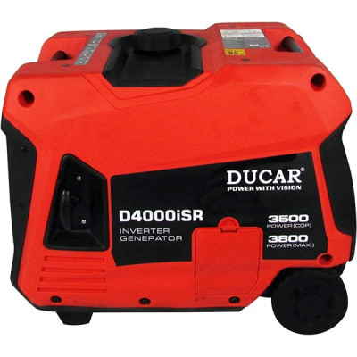 Motogeneratore Inverter Mod. D4000iS - Ducar