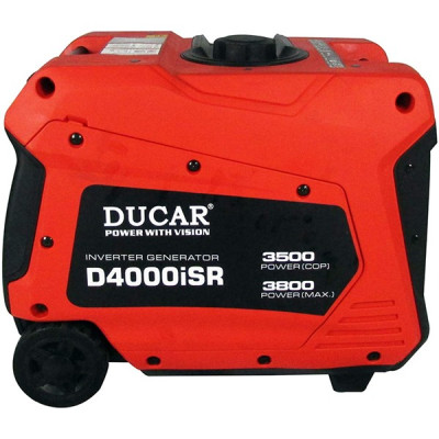 Motogeneratore Inverter Mod. D4000iS - Ducar