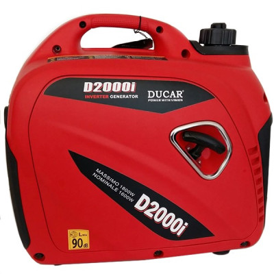 Motogeneratore Inverter silenziato Mod. D2000iS - Ducar