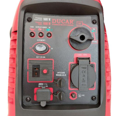 Motogeneratore Inverter silenziato Mod. D2000iS - Ducar