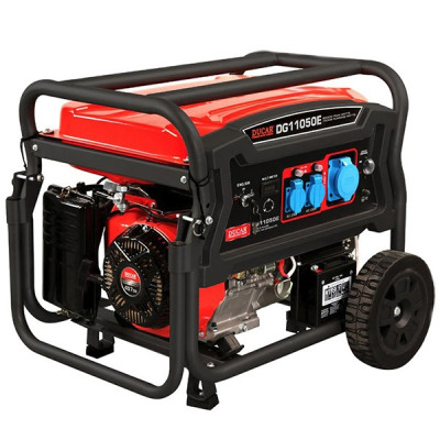 Generatore 4 Tempi OHV 457 Cc - 7,9 Kw Mod. DG11050e - Ducar - Avviamento Elettrico