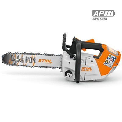 Motosega a batteria Stihl MSA 220 TC-O Sistema AP + Omaggi