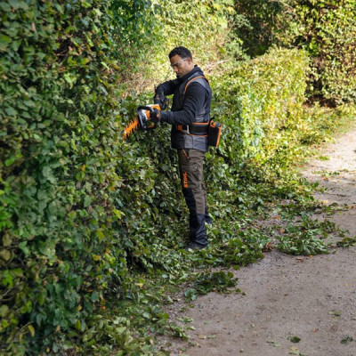 Tagliasiepi a batteria Stihl HSA 130 T - Sistema AP