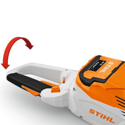 Tagliasiepi a batteria Stihl HSA 130 T - Sistema AP