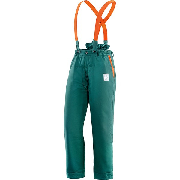 Pantalone Antitaglio Protettivo Motosega in tessuto 65% poliestere - 35%  cotone mod. Forest 333/C - GreenBay