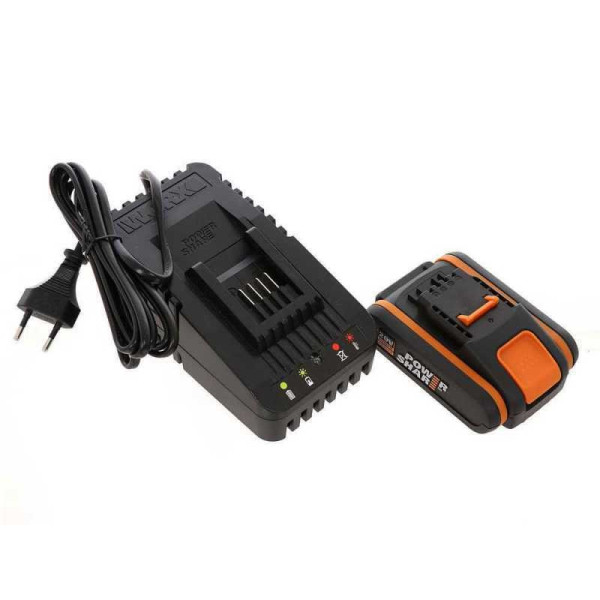 Soffiatore a Batteria Worx WG543E LeafJet 20V