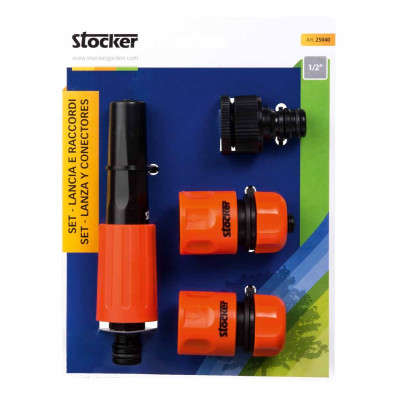 SET Lancia Raccordi 1/2" - Stocker