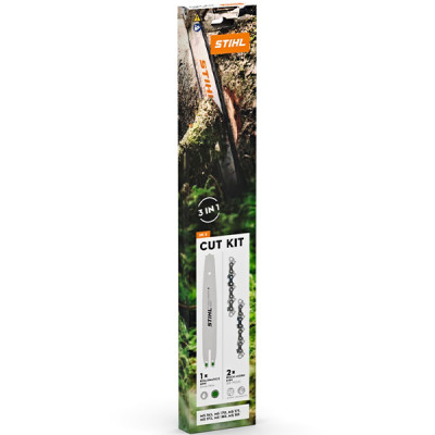 Set spranga e catena Stihl - Cut kit 3 per MS 162, MS 170, MS 171, MS 180 e MS 181 - Originale Stihl