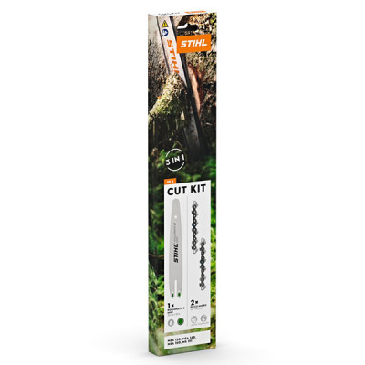 Set spranga e catena Stihl - Cut kit 6 per MSA 60, MSA 70, MSA 120, MSA 140, MSA 160, MS 151 - Originale Stihl