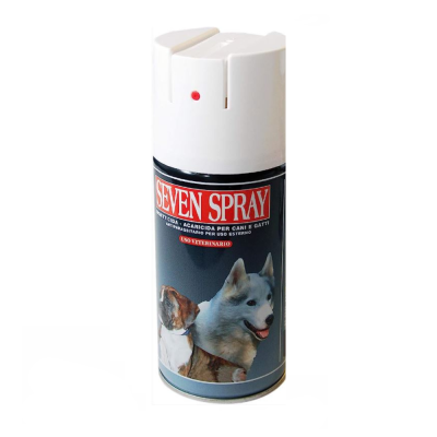 Defence Seven Spray 400 ml per Cani e Gatti - Insetticida e Acaricida