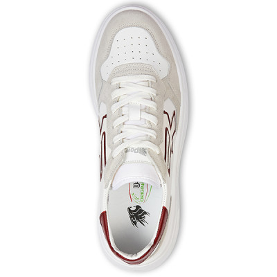 U-Power Sneakers LIFESTYLE VENOM - Bianco/Amaranto/Beige