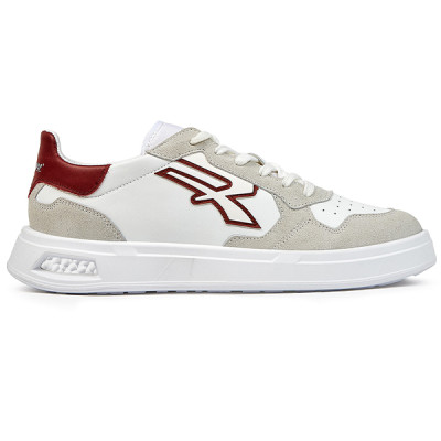 U-Power Sneakers LIFESTYLE VENOM - Bianco/Amaranto/Beige