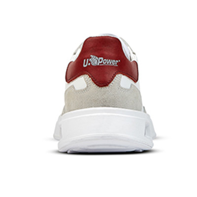 U-Power Sneakers LIFESTYLE VENOM - Bianco/Amaranto/Beige