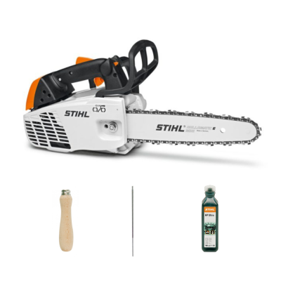 Motosega a scoppio Stihl MS 194 T - Spranga 30 cm - 1,1 mm - Passo 3/8"