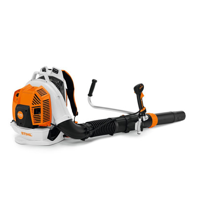 Soffiatore spalleggiato a scoppio Stihl BR 800 con avviamento laterale