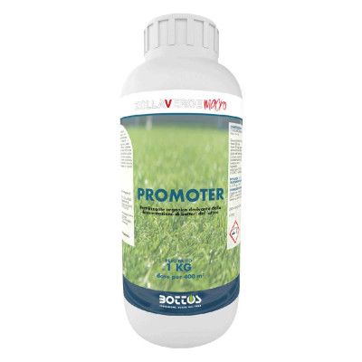 Promoter concime liquido per Macroterme - Linea Zolla Verde Bottos