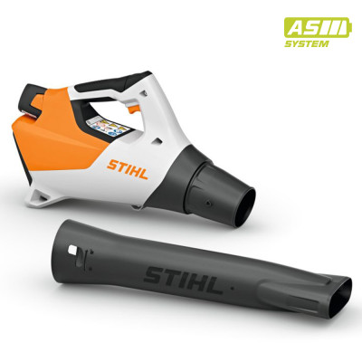 Set - Soffiatore a batteria Stihl BGA 30.0 - con 2 batteria AS2 + 1 caricabatteria AL1 - Sistema AS