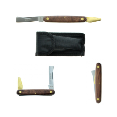 Coltello da Innesto Extra con Paletta Richiudibile Burg mod. 9700760