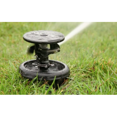 Irrigatore a impatto Rain Bird MAXI PAW con attacco inferiore e laterale da 1/2"