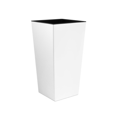 Fioriera Urbi SQUARE 26,6 L Bianco cm 50x26x26