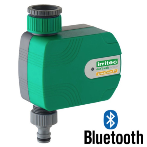 Programmatore Bluetooth da rubinetto Irritec Green Timer