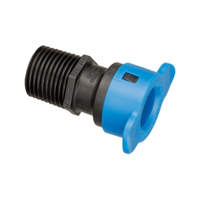 Raccordo Maschio Blu-Lock - 1/2" x 1/2"