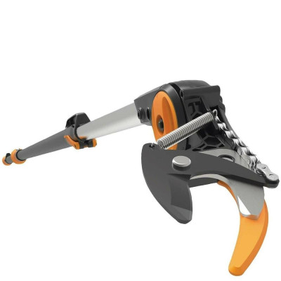 Forbice telescopica Fiskars UPX86 con Seghetto in omaggio - asta 240/400 cm - diam. 32 mm