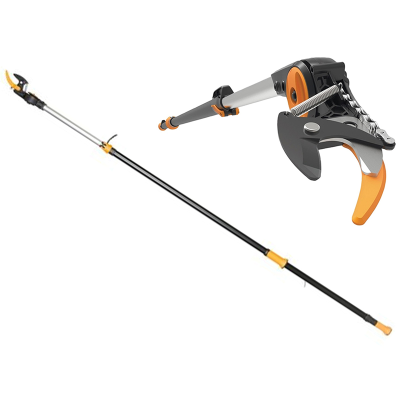 Forbice telescopica Fiskars UPX86 con Seghetto in omaggio - asta 240/400 cm - diam. 32 mm