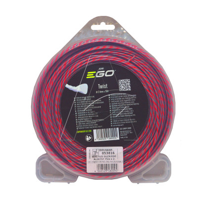 Filo decespugliatore elicoidale 75 m x 2,4 mm Mod. AL2475T - EgoPower+