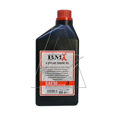 Olio motore SAE30 Mod. BMX-4T da 600 ml