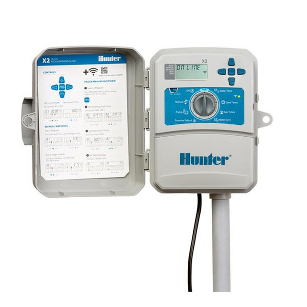 Programmatore irrigazione X2-801E Hunter Wi-Fi capable