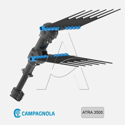 Testa di raccolta elettrica Alice ECO - Cod. ATRA.3500 Originale campagnola