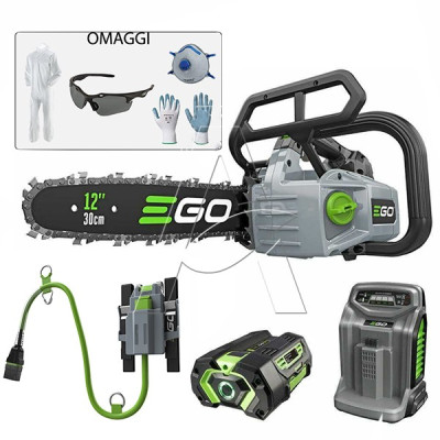 Kit Motesega CSX3002 a Batteria EgoPower+ completo di Batteria e Caricabatteria rapido - EgoPower Plus