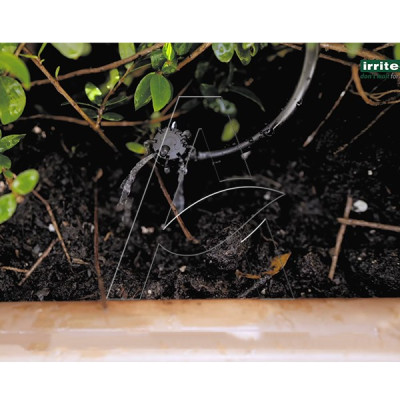 Kit irrigazione con 20 punti goccia e Centralina inclusa TERRACE KIT - Irritec