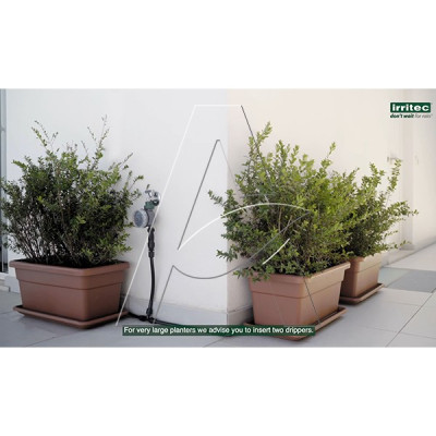 Kit irrigazione con 20 punti goccia e Centralina inclusa TERRACE KIT - Irritec